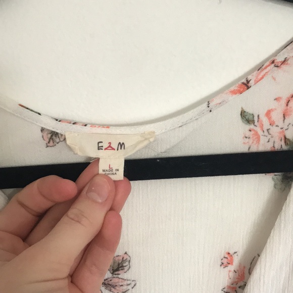 Floral Romper - Picture 3 of 5